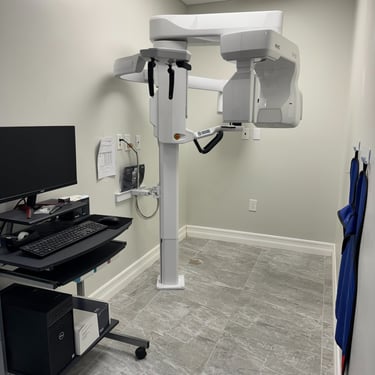Dental imaging room