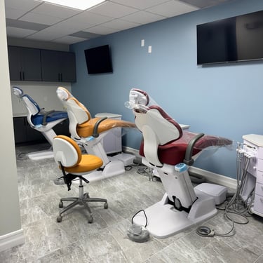 Dental treatment room